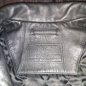 Roundtree and Yorke leather jacket (Dillards)